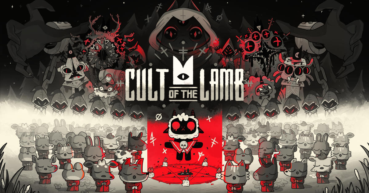 cult of lamb - Fidget Pad